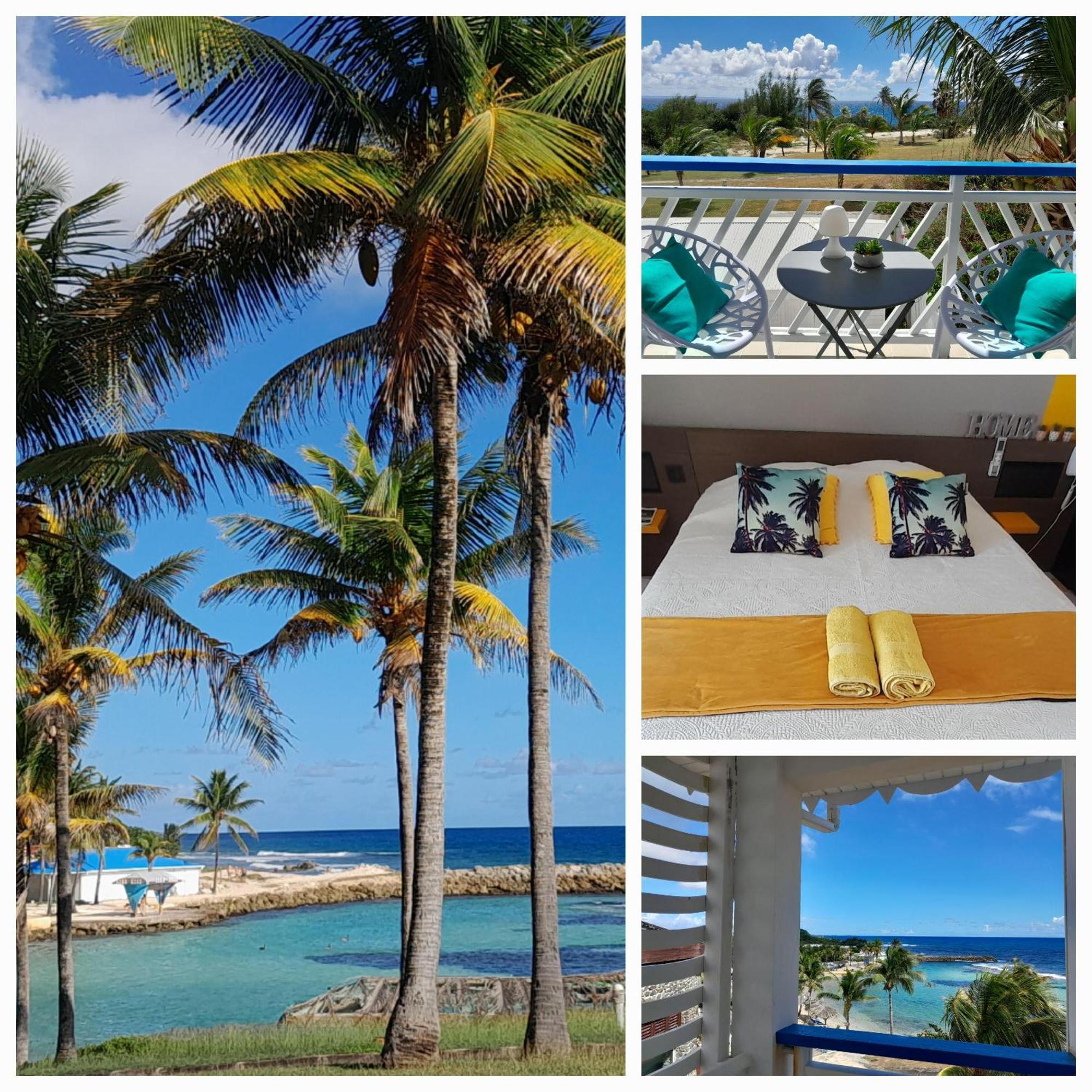 Studio Coeur Passion Vue Mer Charme Et Standing Saint-Francois  Exterior photo